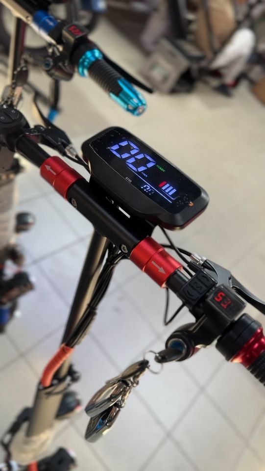 Tamara · Brand New 2024 E10 Pro Max Scooter With Bluetooth Speakers (1800W) FINAL SALE!