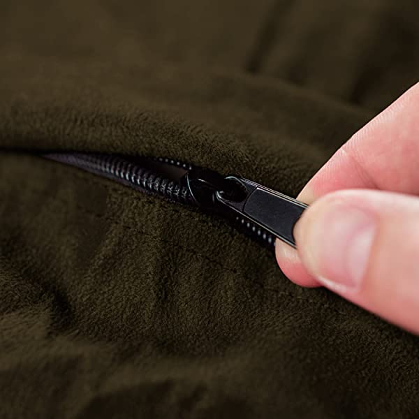 Chill Sack Bean Bag Chair: Giant 5' Memory Foam Furniture Bean Bag - Big Sofa with Soft Micro Fiber Cover - Navy Microsuede - Navy