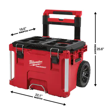 Milwaukee 48-22-4800 22″ Packout Modular Tool Box Storage System