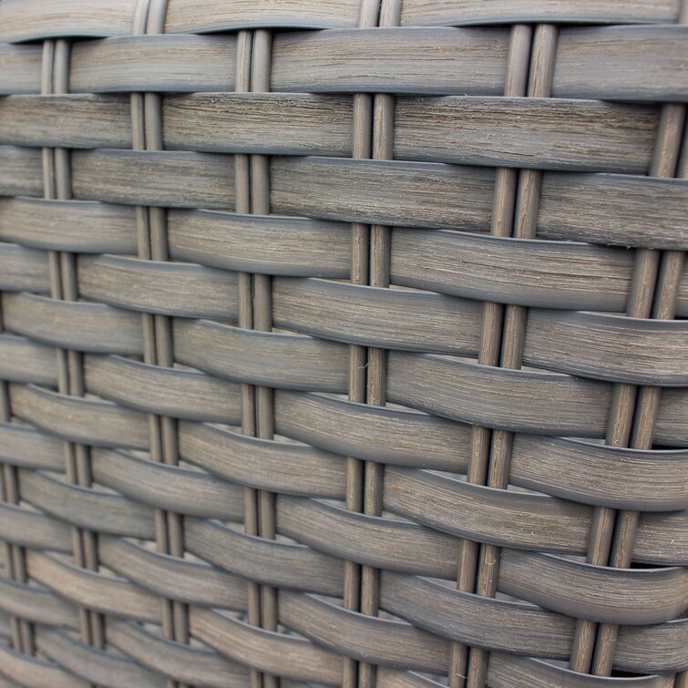 Theodora 70'' Wide Outdoor Patio Daybed with Cushions