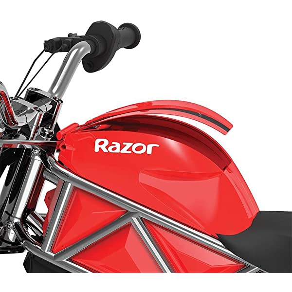 Razor RSF350 Electric Street Bike - Red/Black