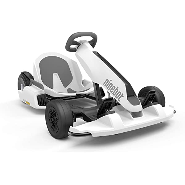 Segway Ninebot Electric GoKart Pro and Gokart Bundle, Outdoor Race Pedal Go Karting Car for Kids and Adults, Adjustable Length and Height, Ride On Toys Gokart Pro (with Ninebot S MAX)