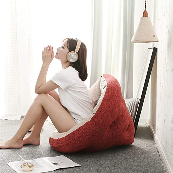 Bean Bags Children Sofa Childrens Mini Chair Armchair Couch Children's Lazy Boy and Girl Sofa Room Corner Tatami Children's Sofa Seat Parent-Child Reading Corner Small Sofa Chair Multifunctional Lazy 80*70*60CM Blue