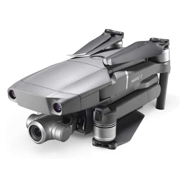 DJI Mavic 2 Pro - Drone Quadcopter UAV with Hasselblad Camera 3-Axis Gimbal HDR 4K Video Adjustable Aperture 20MP 1