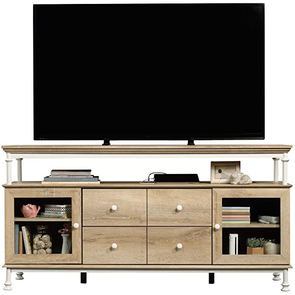 Sauder Canal Street Entertainment Credenza, For TV's up to 60