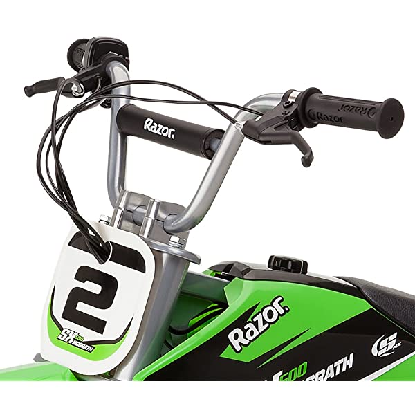 Razor Dirt Rocket Electric Motocross Off-Road Bike - SX350, SX500, MX350, MX650 Models Mx650 (Yellow) Standard Packaging