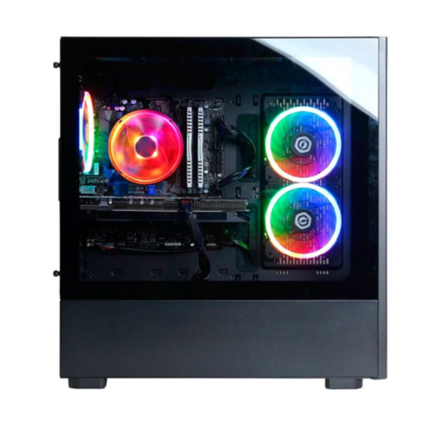 CyberPowerPC - Gamer Xtreme Desktop - Intel Core i7-11700F - 16GB Memory - NVIDIA GeForce RTX 3060 Ti - 1TB HDD + 500GB SSD