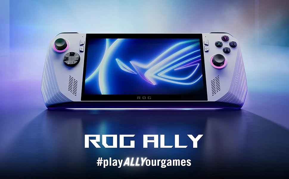 ASUS ROG Ally Gaming Console