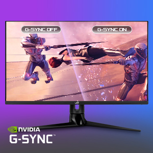 ASUS ROG Swift PG32UQR 32” 4K HDR 144Hz DSC HDMI 2.1 Gaming Monitor