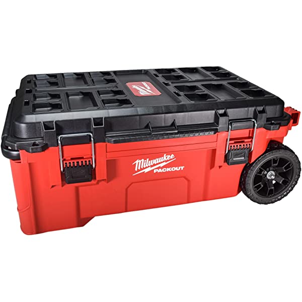 Milwaukee 48-22-8428 Large Rolling 35 Gallon Packout Toolbox