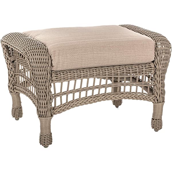 W Unlimited Saturn Collection Outdoor Garden Patio Chair Light Brown 1 Chair