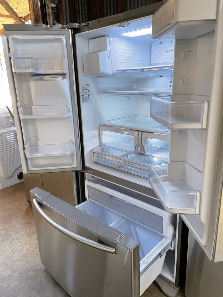 Samsung Stainless steel French-door refrigerator, Energy star