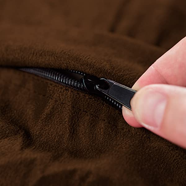 Chill Sack Bean Bag Chair: Giant 5' Memory Foam Furniture Bean Bag - Big Sofa with Soft Micro Fiber Cover - Navy Microsuede - Navy