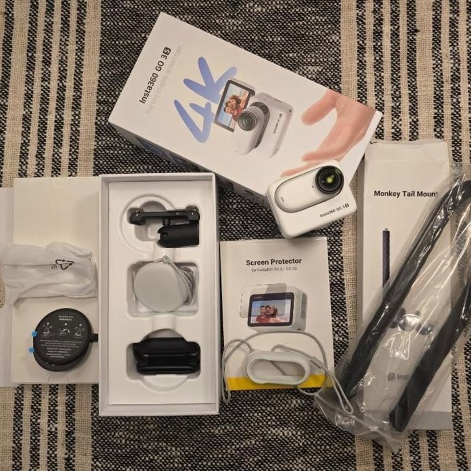 Insta 360 GO 3S, 128 GB
