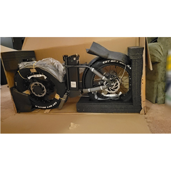 3-Groove FOLDABLE ELECTRIC BIKE; A clearance sale