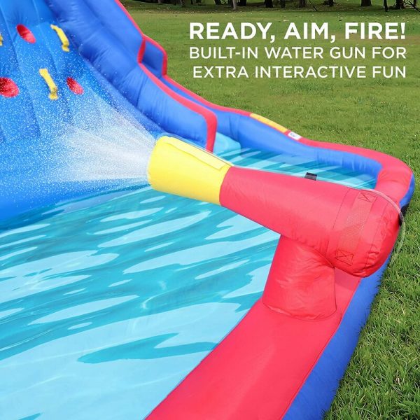 13′ X 13′ Inflatable Water Slide With Air Blower