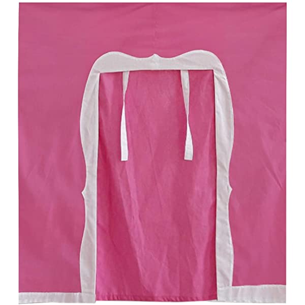 Max & Lily Twin Low Loft Bed with Staircase, White White Low Loft + Staircase Bed