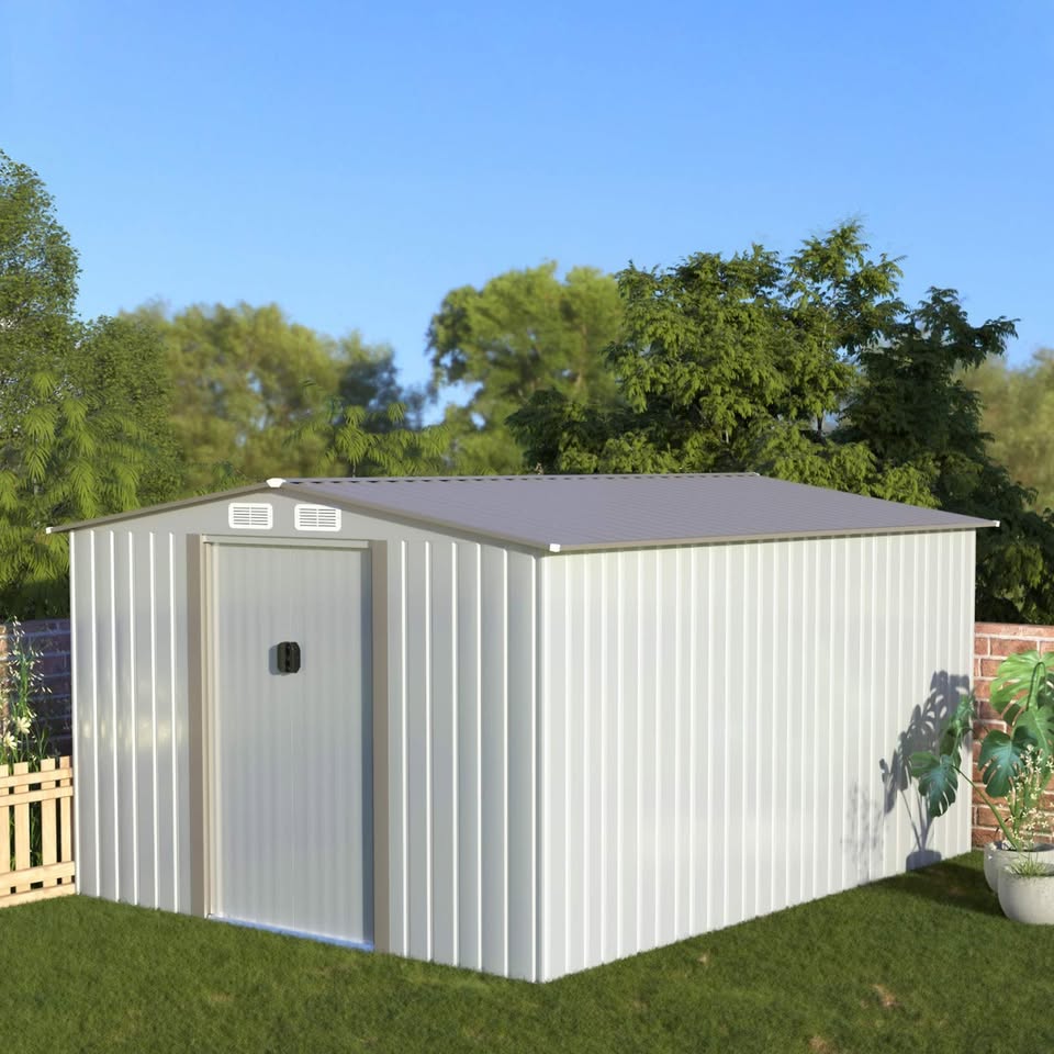 LimitedTimeOffer.8X10FT Outdoor Metal Storage Shed w F