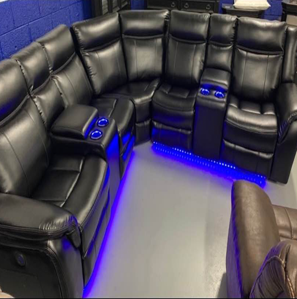 Large sofa with 6 seats