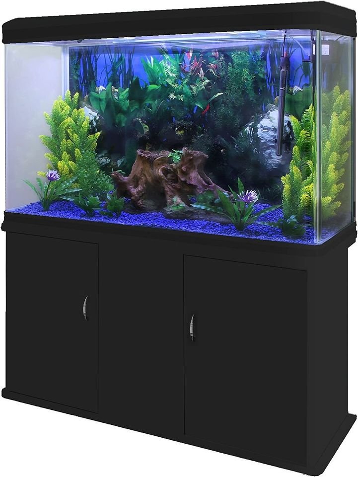 Large Aquarium Aquarium 4ft 300L Marine Tropical Saltwater Freshwater