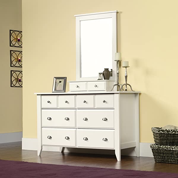 Sauder Shoal Creek Dresser, Oiled Oak finish Oiled Oak Finish Dresser