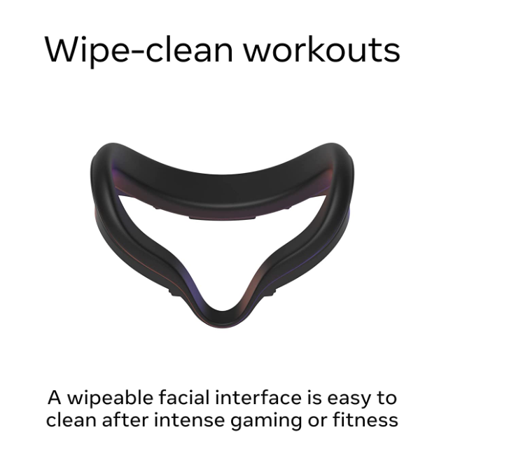 2021 Oculus Quest 2 All-In-One VR Headset 128GB, Touch Controllers,.