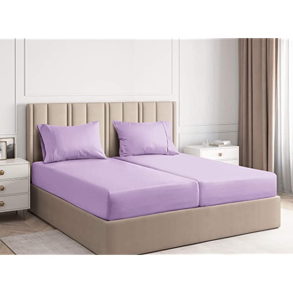 Queen Size Sheet Set - 4 Piece - Hotel Luxury Bed Sheets - Extra Soft - Deep Pockets - Easy Fit - Breathable & Cooling Sheets - Wrinkle Free - Comfy – Dark Grey Bed Sheets - Queens Sheets – 4 PC Queen Grey