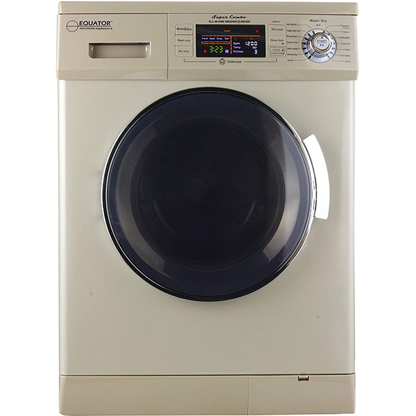 Equator 2020 24′′ Combo Washer Dryer White Winterize+Quiet