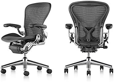 Herman Miller Aeron Chair Graphite