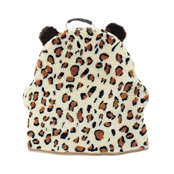 Soft Landing Fox Sweet Seats | Premium Character Chair with Carrying Handle & Side Pockets – Orange