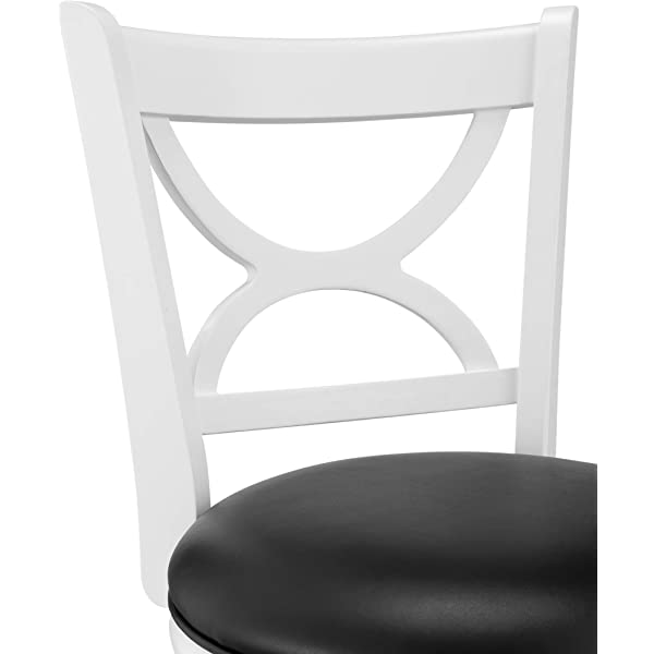 Ball & Cast Barstool, 29-Inch,2-Pack, Cappuccino Jayden Cappuccino 29-Inch,2-Pack