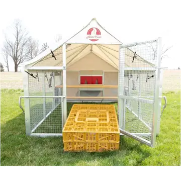 GALVANIZED METAL CHICKEN COOP HOTSALE