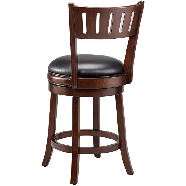 Ball & Cast Barstool, 29-Inch,2-Pack, Cappuccino Jayden Cappuccino 29-Inch,2-Pack