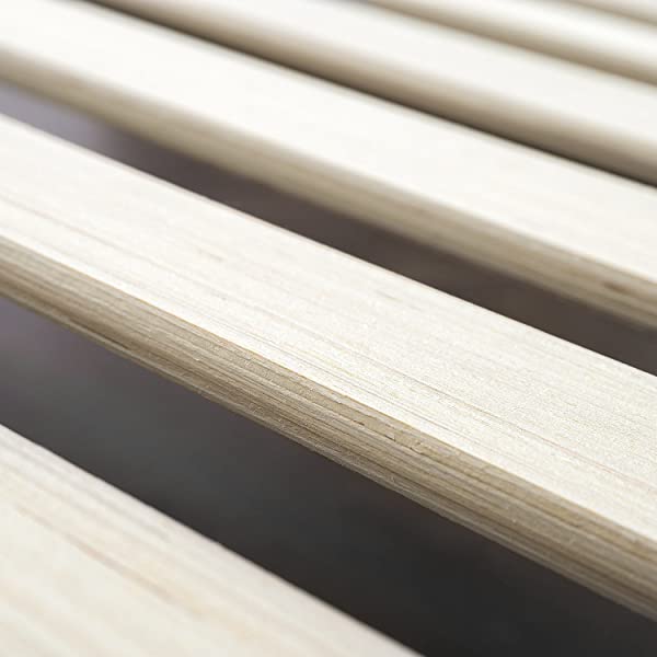 Zinus Gerard Platform, King, Espresso King Platform Bed