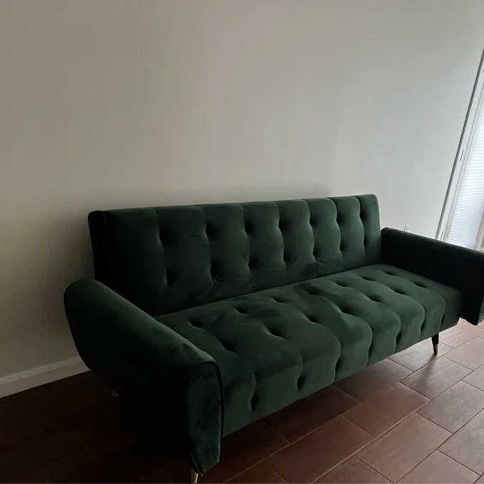 【Furniture】83.86'' Upholstered