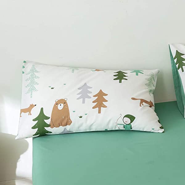 New Cartoon Animals Elephant Print Duvet Cover Sets for Kids 100% Cotton Reversible Soft 3 Pieces Kids Bedding Duvet Cover Pillowcases Kawaii Cloud Bedding Sets, Queen/Full Full/Queen (1 Duvet Cover + 2 Pillowcases) Multi A00 Elephant Bunny Balloon