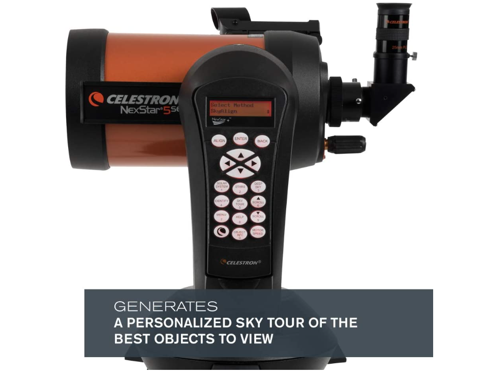 Celestron Nexstar 5SE Telescope.