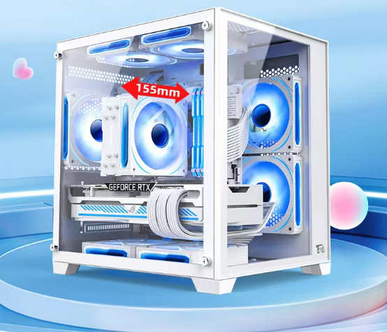 Cyberbao-Intel Core i9-11900KF Processor (8 Core) Desktop Computer Host