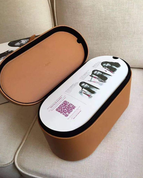 Dyson Airwrap Styler Volume+Shape (Nickel/Fuchsia)