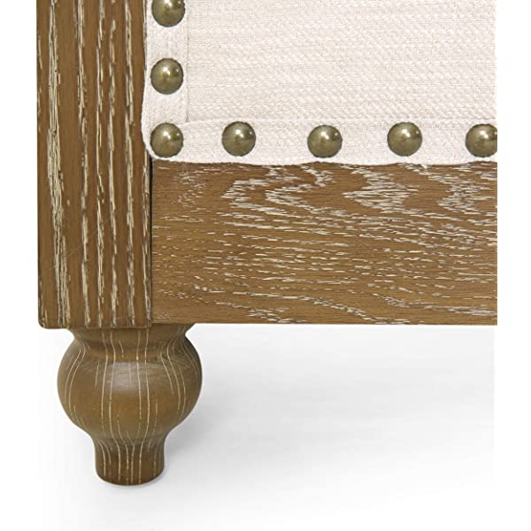 Christopher Knight Home Castalia Sofas, Midnight Black + Dark Brown Midnight Black + Dark Brown Birch Wood