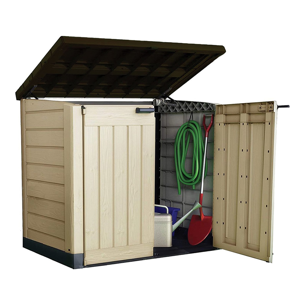 Keter Store It Out Max 1200L Outdoor Garden & Wheelie Bin Storage Shed
