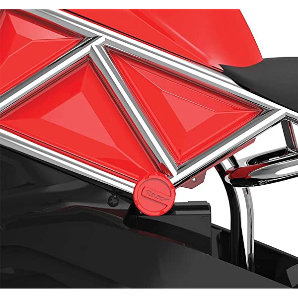 Razor RSF350 Electric Street Bike - Red/Black