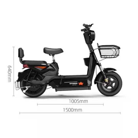 Electric bicycle for adults with battery car
