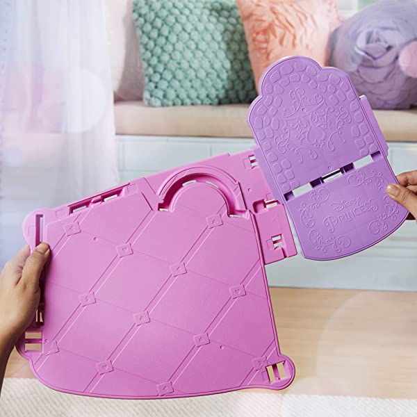 Disney Princess Ultimate Celebration Castle, 4 Feet Tall Doll House with Furniture and Accessories, Musical Fireworks Light Show, Toy for Girls 3 and Up