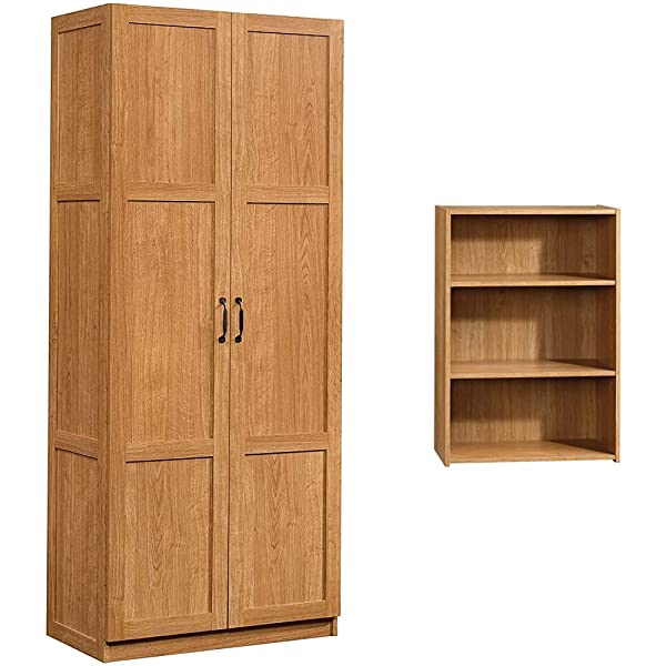 Sauder 419496 Miscellaneous Storage Storage Cabinet, L: 29.61