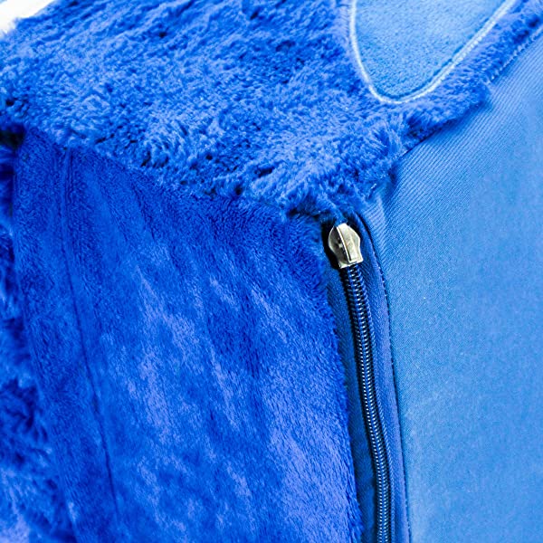 Soft Landing Fox Sweet Seats | Premium Character Chair with Carrying Handle & Side Pockets – Orange