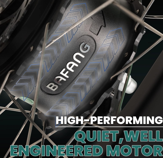 · MALISA Electric Trike for Adults, 3 Wheel Motorized Bicycle with Big Wheels, Long Range Adult.