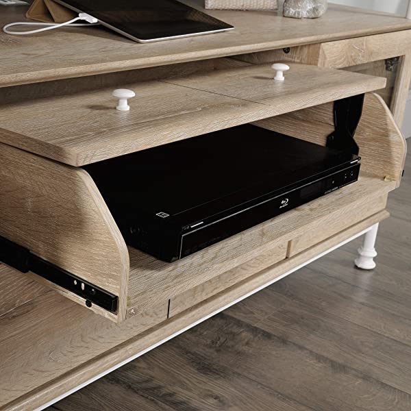 Sauder Canal Street Entertainment Credenza, For TV's up to 60