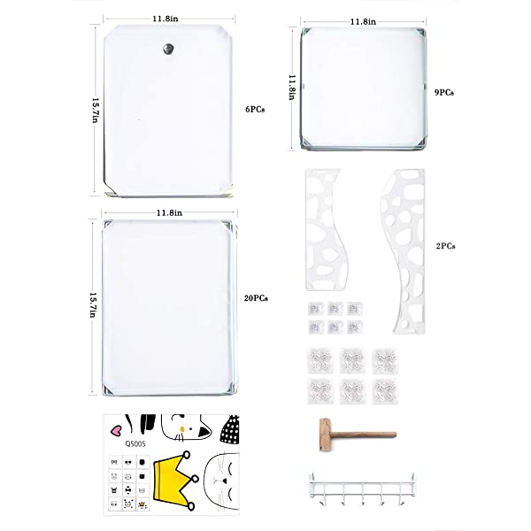 C.G Life 6-Tiers Stackable 24-30 pairs Freestanding Shoe Storage Cabinets with Adjustable Shelving,Black Shoe Shelf Organizer for Bedroom, Closet, Entryway, Dorm Room,Garage,Shoe Rack have 6 cubes