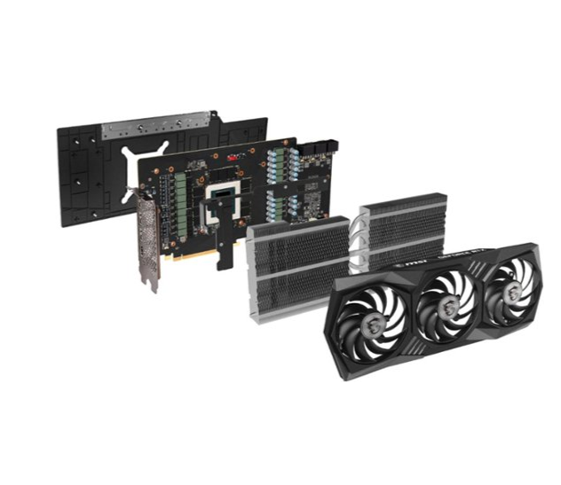 MSI Gaming GeForce RTX 3080 Ti 12GB GDRR6X 320-Bit.